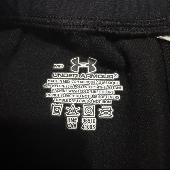 Under Armour Base Layer Thermal Underwear Leggings Women’s Black Long Johns - Picture 6 of 10